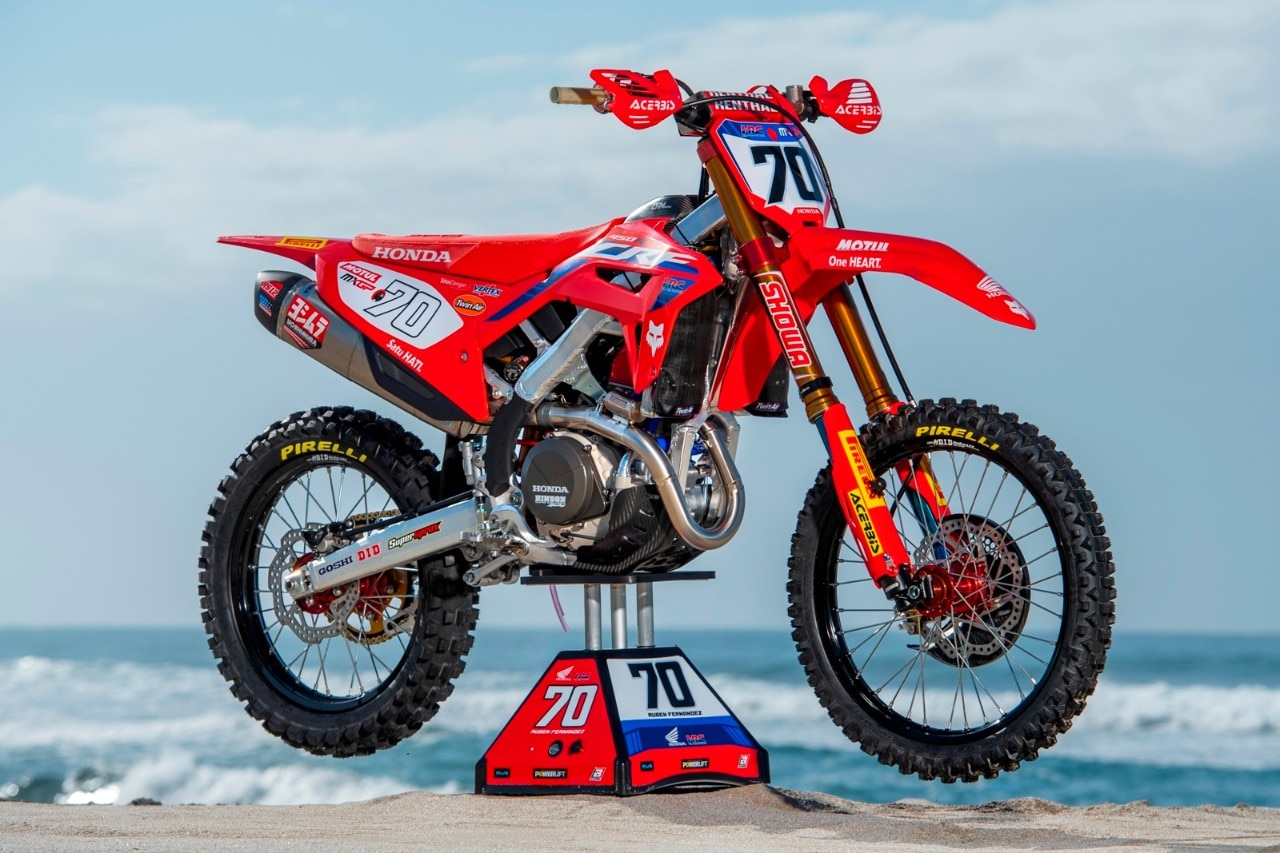 Team HRC Honda CRF450R 2023